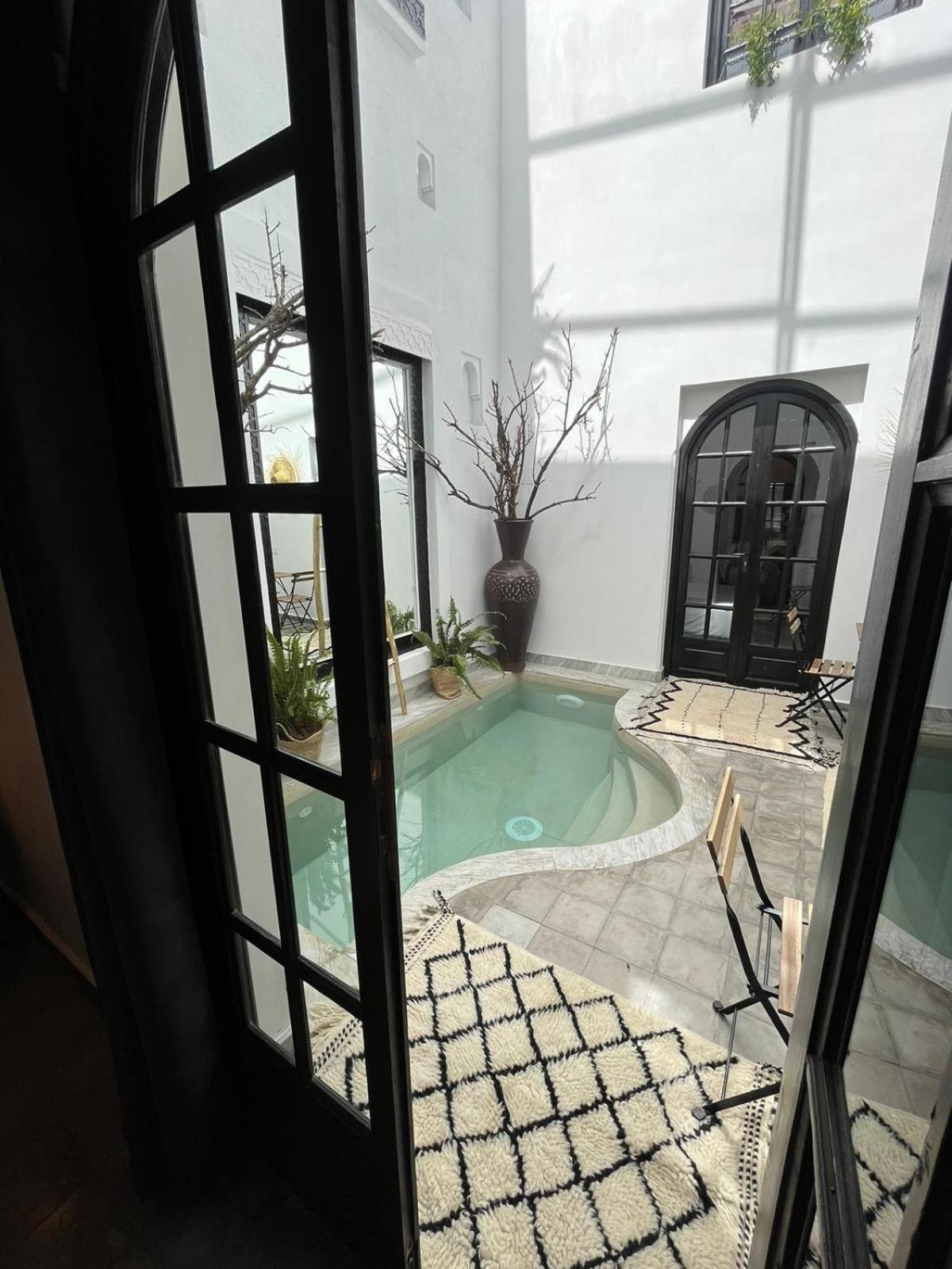 Riad Come & Va Марракеш Экстерьер фото