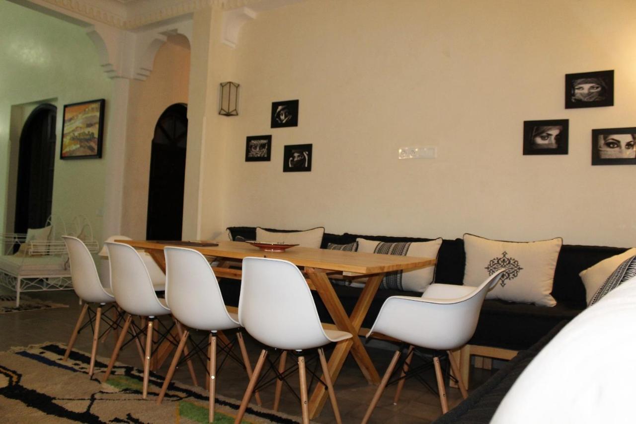 Riad Come & Va Марракеш Экстерьер фото